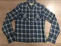 RALPH LAUREN POLO JEANS チェック ウエスタン