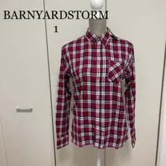 BARNYARDSTORM 1 長袖シャツ 新品未使用 タグ付き