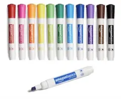 amazonbasics ホワイトボードマーカーセット