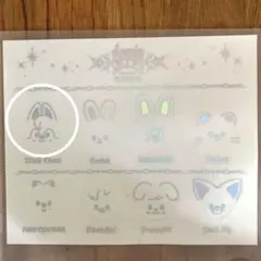 straykids ソウルコン STAYZONE ステッカー ウルフチャン