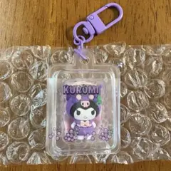 【クロミ】　サンリオ　フルーツデザインシリーズ　シークレットキーホルダー