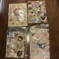 ミスタードーナツ ポケモン　福袋　エコバッグ&クリアファイルセット
