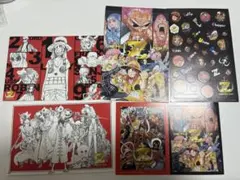 ワンピース 100巻記念限定ポストカード＆novel HEROINESカード - メルカリ