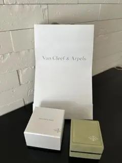 Van Cleef＆Arpels ヴァンクリ ジュエリーボックス ネックレス