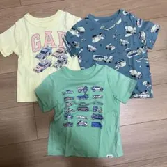 GAP キッズ用　半袖　Tシャツ3枚セット　サイズ　4years 105cm
