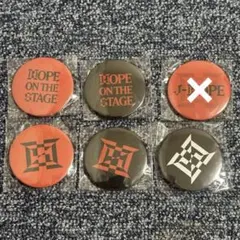 HOPE ON THE STAGE in JAPAN 缶バッジ