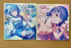 ミニ色紙コレクション 桐谷遥 2枚セット