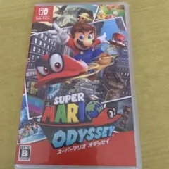 スーパーマリオオデッセイ Nintendo Switch