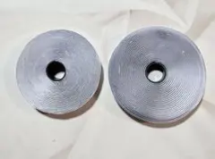 2本セット❣️ マジックテープ 幅2.5cm 両面テープ付き 耐熱 防水 ホワイト