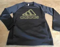 adidas トレーナー サイズ150 黒