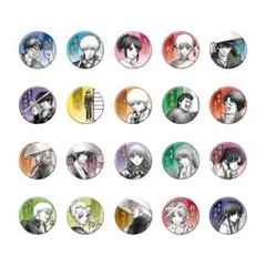 銀魂展 はたちのつどい コレクション缶バッジ　全種セット　（全20種入り）