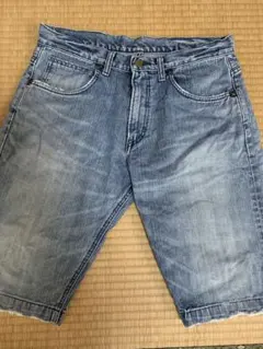 リー　デニムハーフパンツ
