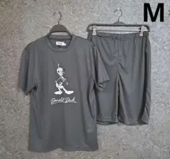 新品Disneyドナルドダック半袖パジャマ　M　メッシュ