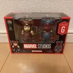 ハッピーくじMARVEL STUDIOS BE@RBRICK ワンダ&ビジョン