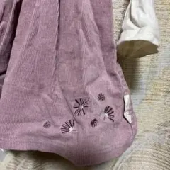 finest closet フリル付きロンパース