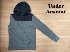 アンダーアーマー　ハーフジップ　フード付きプルオーバー Under Armour
