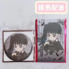 鬼滅の刃 ハロウィン2026 チェキ風 ブロマイド 缶バッジ 栗花落カナヲ
