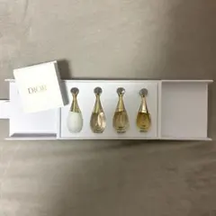 Dior 香水セット 4本入り バースデーギフト