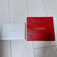 【カルティエ】カタログ　紙袋　ショッパーバッグ【Cartier】のサムネイル