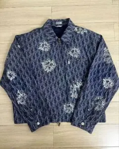 48サイズ ディオール デニムティアーズ オブリーク デニムジャケット ブルゾン