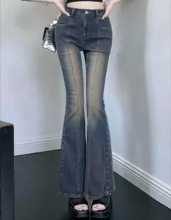 SHEIN フレアデニム シーイン デニム