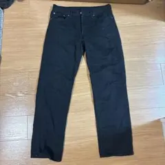 Levi's 533 ブラックデニム W34 L32