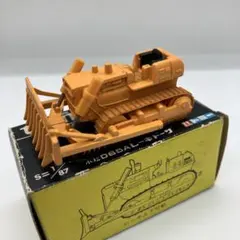 非売品 トミカ 赤箱70 コマツ ブルドーザ D65A 金メッキ - メルカリ