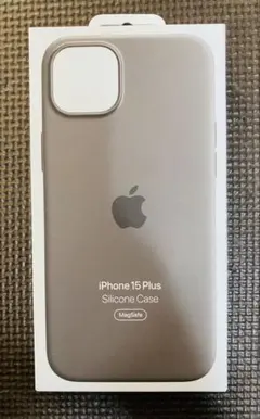 Apple MagSafe対応iPhone 15 Plusシリコーンケース