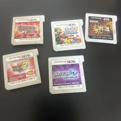 ニンテンドー3DS ポケットモンスター ソフト4本セット - メルカリ