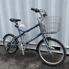 小径車 ルイガノ MV-1 身長160-185cm 定価5.3万円 カゴ付 2025年最新】ルイガノMV-1の人気アイテム - メルカリ