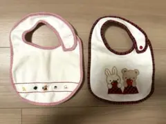 ファミリア　familiar スタイ2枚セット