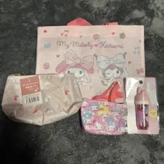 マイメロ＆クロミ 4点セット