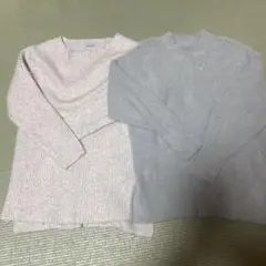 レディースセーター4枚ニットベスト 1枚　合計5枚のまとめ売り