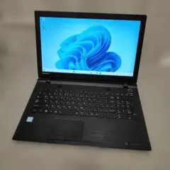 東芝 ノートパソコン Windows11 大容量