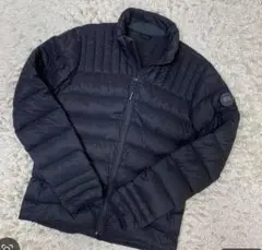 カナダグース ブラックレーベル ライトダ ウンジャケット 黒