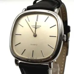 LONGINES ロンジン 稼働品 メンズ スクエア QZ Cal.730.2のサムネイル