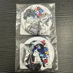 僕のヒーローアカデミア　オールスター缶バッジ　緑谷出久　耳郎響香　セット