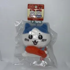 【ハチワレ 明太子】ちいかわご当地ぬいぐるみキーチェーン 福岡限定のサムネイル