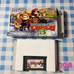 スーパードンキーコング3 ゲームボーイアドバンス ［ 動作確認済 ］