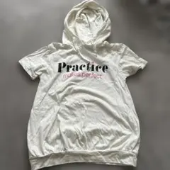 さ*ゆ様 半袖パーカー　130cm