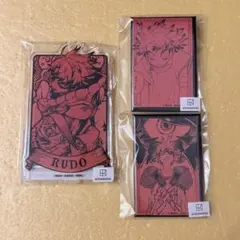 ガチアクタ　まるくじ　缶バッジ　ルド　40個 ガチアクタ まるくじ 缶バッジ ルド 40個