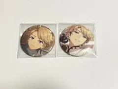 あんスタ 鳴上嵐 缶バッジ2点