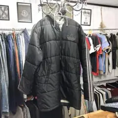 ♯34 adidas アディダス トレフォイル 90s 中綿ダウンジャケット古着