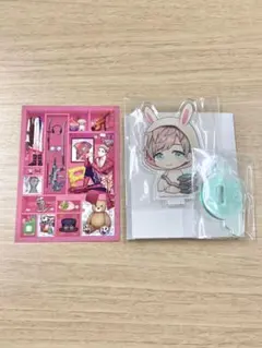 アニメイト　特典　アクスタ　皆木綴