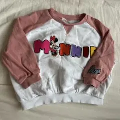 Littic ミニーマウス トレーナー 100cm