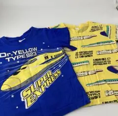 男の子　半袖　トップス　Tシャツ　セット　新幹線　95