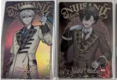 にじさんじ ウエハース 佐伯イッテツ 宇佐美リト カード Oriens チェキ