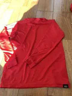 ZETT 赤 アンダーシャツ 130サイズ