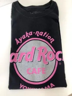 AYAKA NATION ハードロック コラボTシャツ