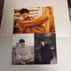 なにわ男子　長尾謙杜　カレンダー特典2点